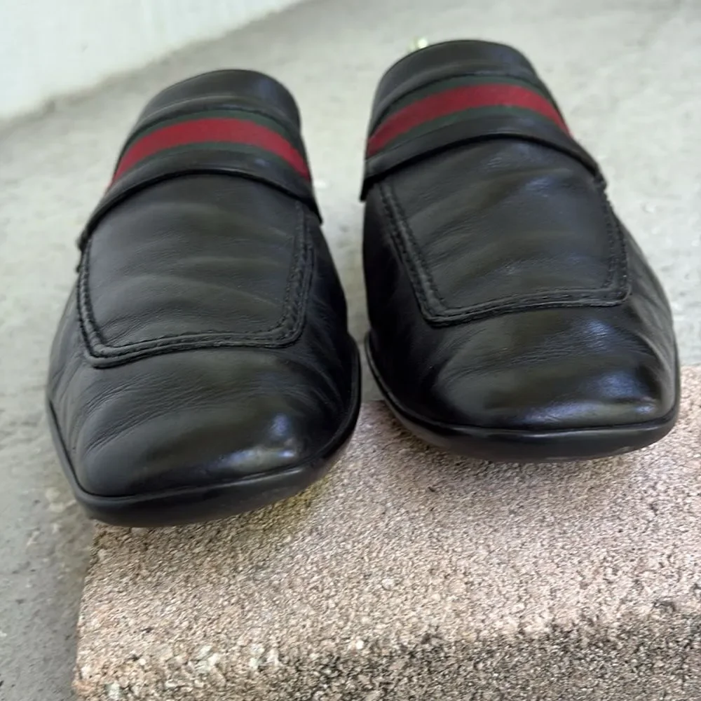 Gucci  leather loafers